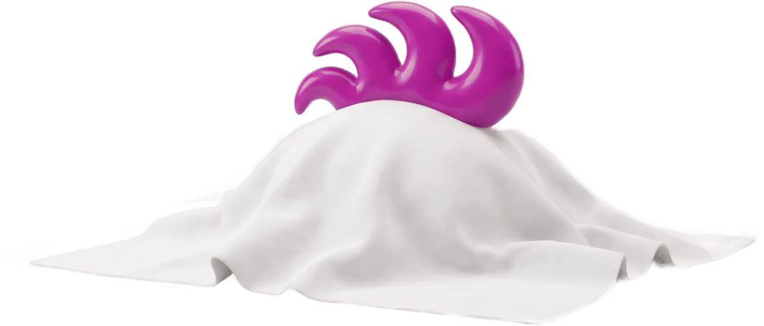 Dušan's comb under a white sheet